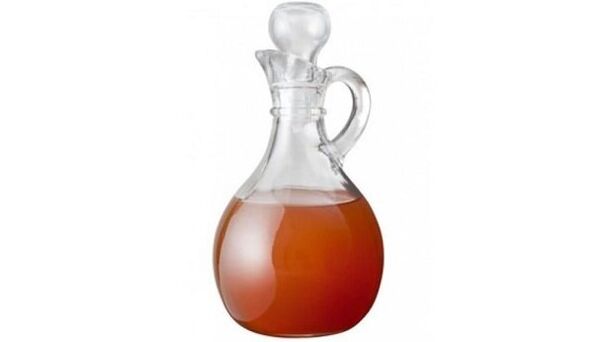 obuolių sidro actas venų varikozei gydyti